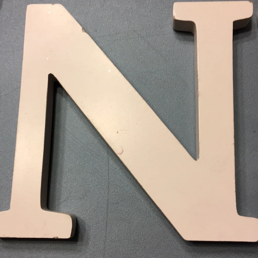 Ready to paint letters